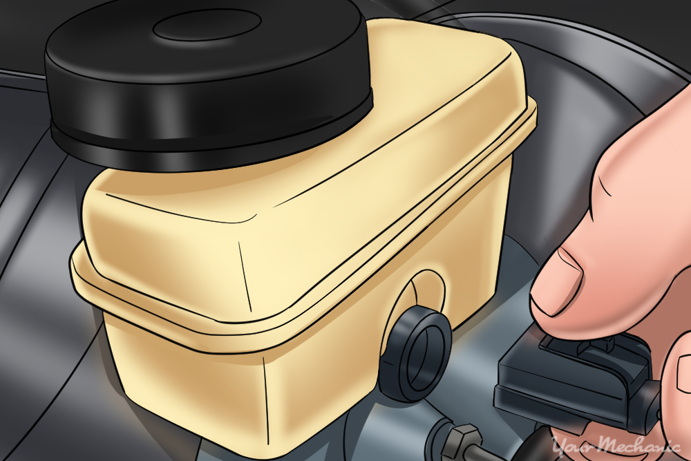 How to Replace an AntiLock Brake Fluid Level Sensor on Most Modern